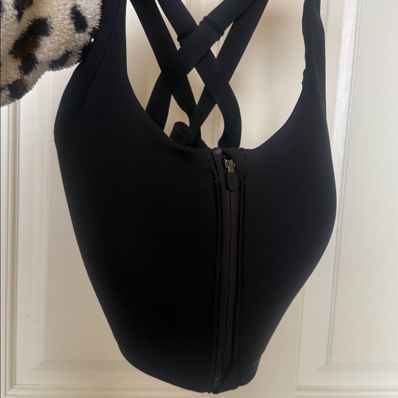Lululemon 34G Energy Zip-Front High Support Sports Bra - Picture 3 of 3